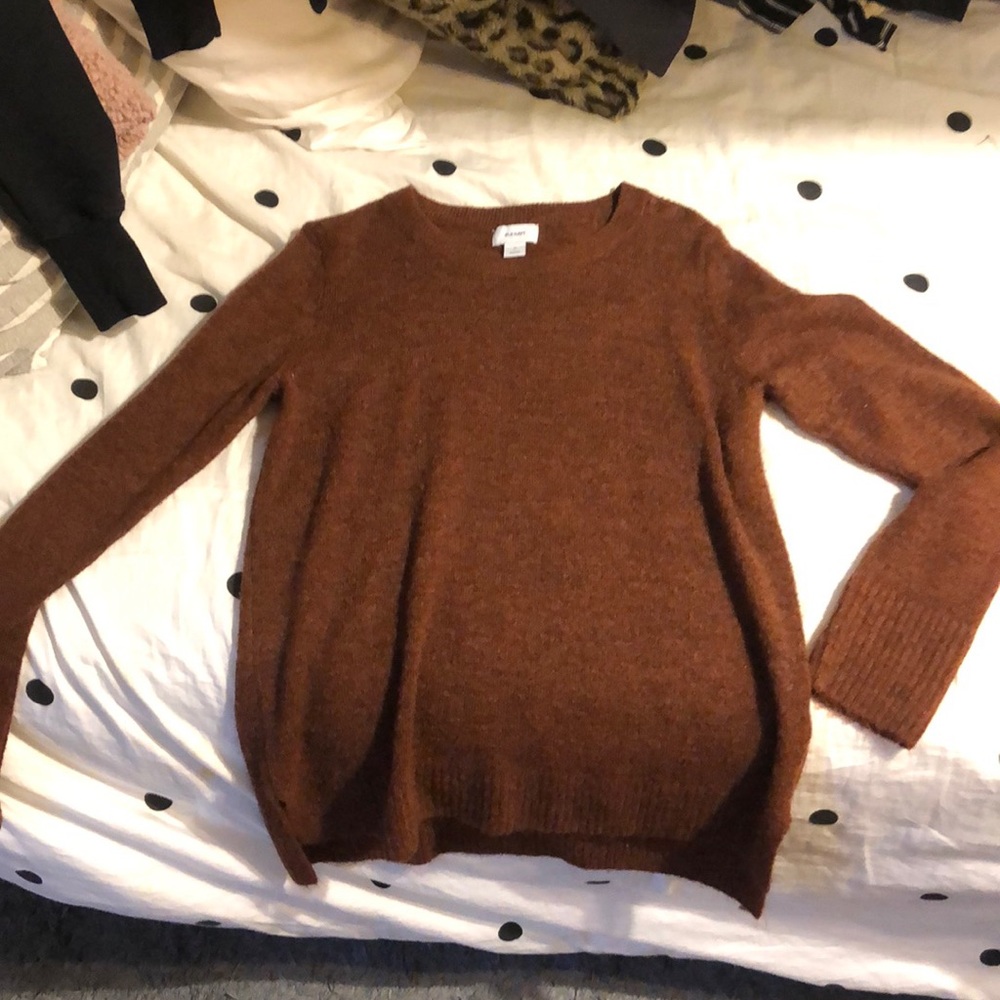 Long sleeve crew neck